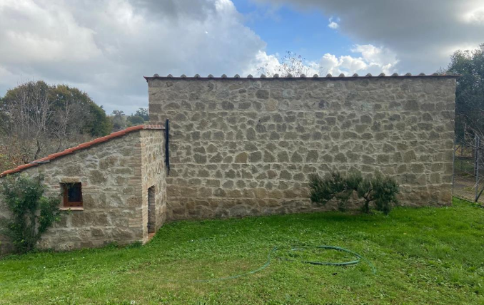 Figura 1: stato ante operam del Casale Marani